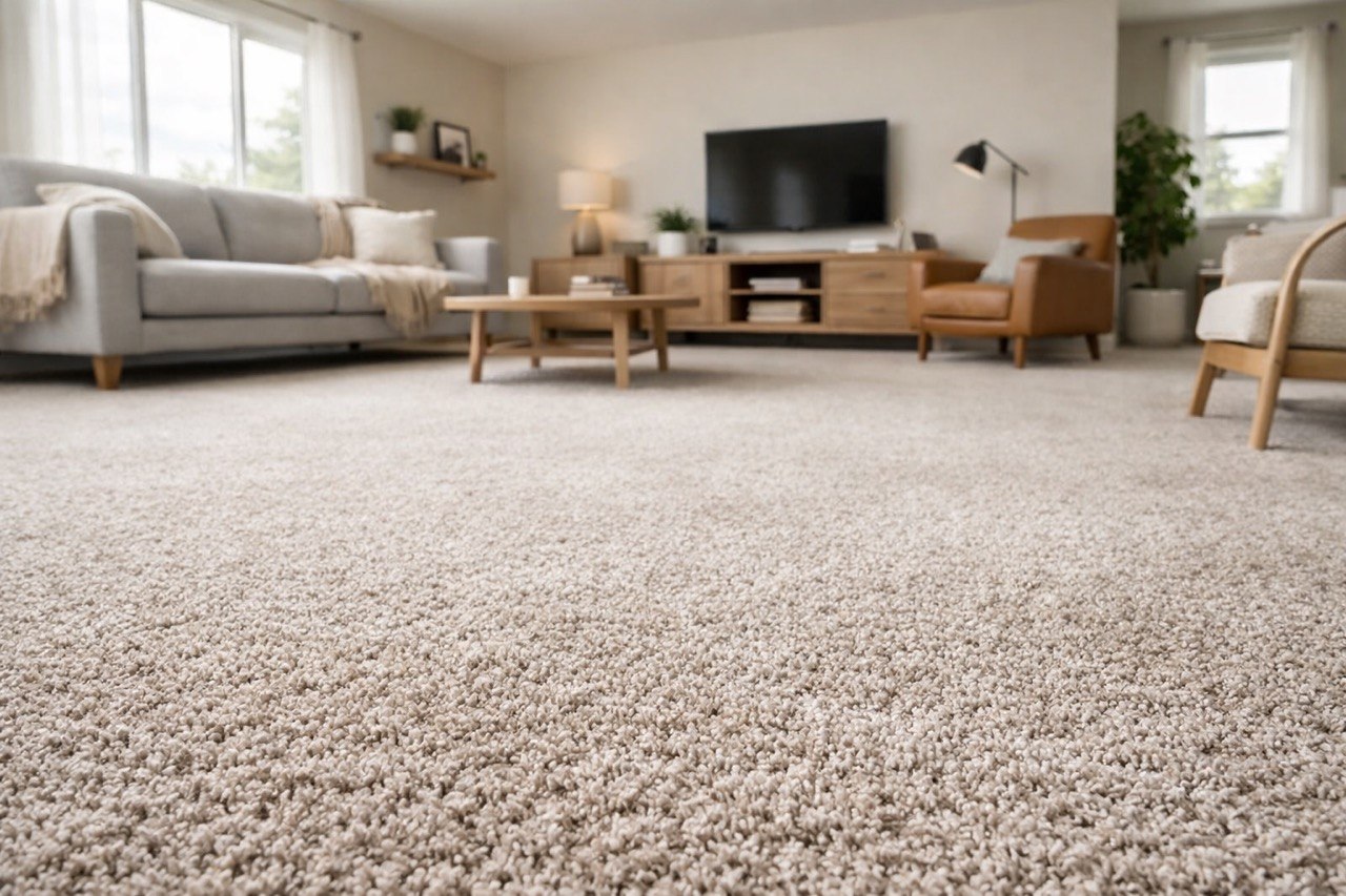 Carpet cleaning in Kent WA — hot water extraction