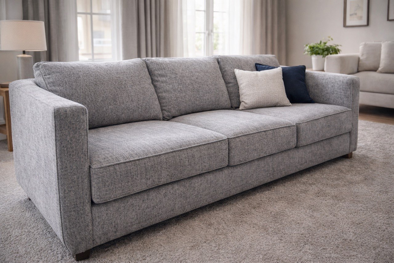 Upholstery cleaning Kent WA — sofa and sectional